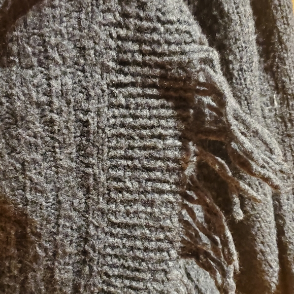 Gray Hollister shrug sweater small - Picture 3 of 4